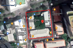 Ban silom - map