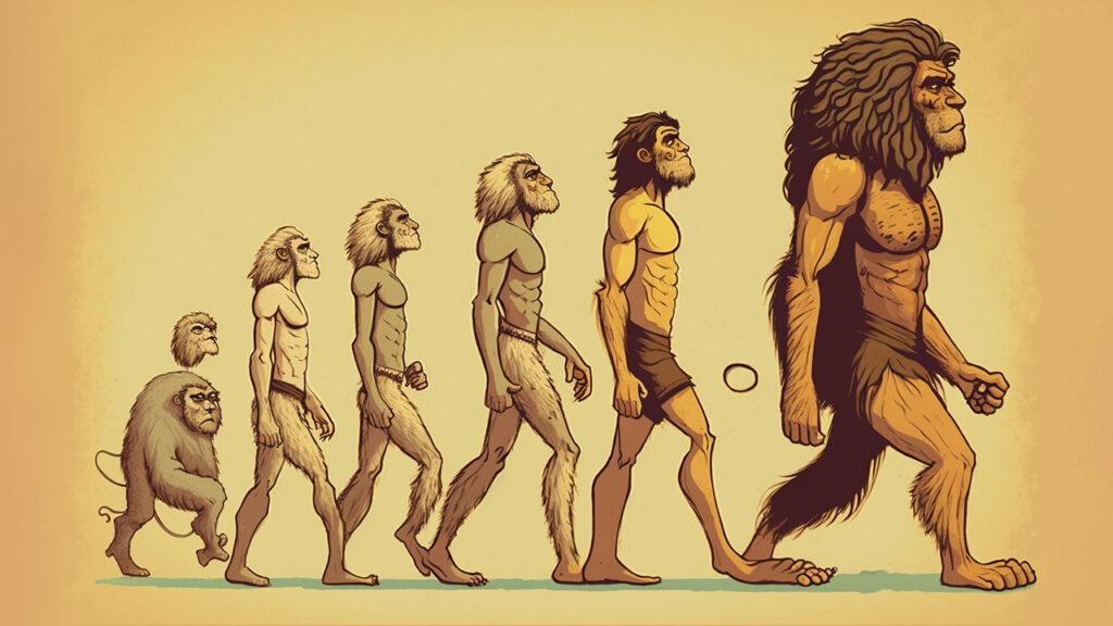 Human evolution