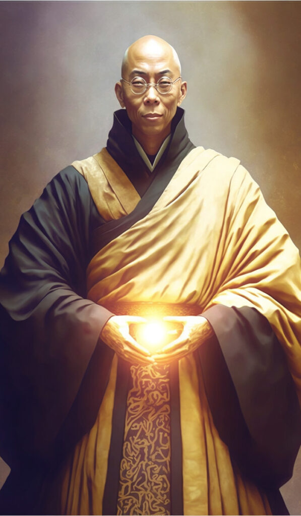 japan monk reiki