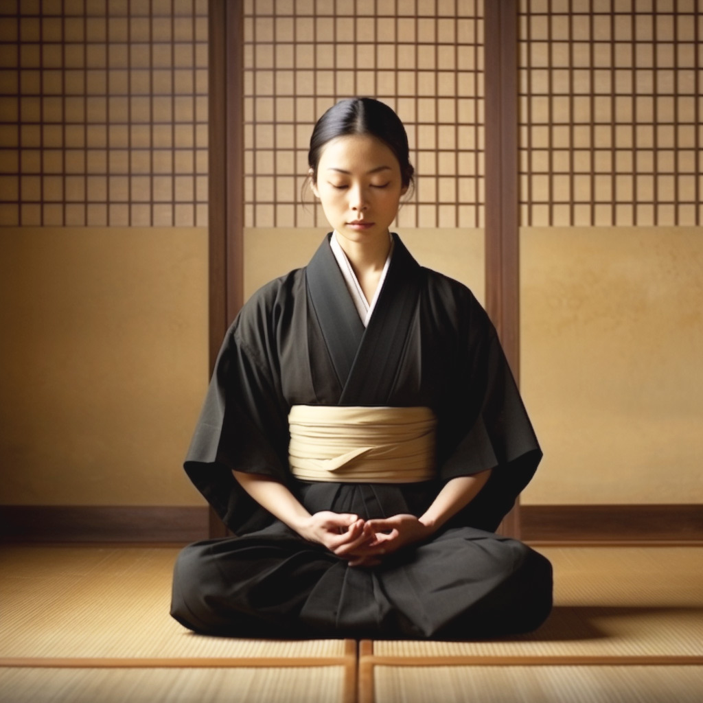 zazen meditation japan