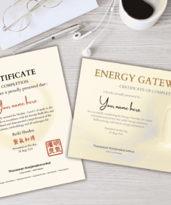 reiki cert