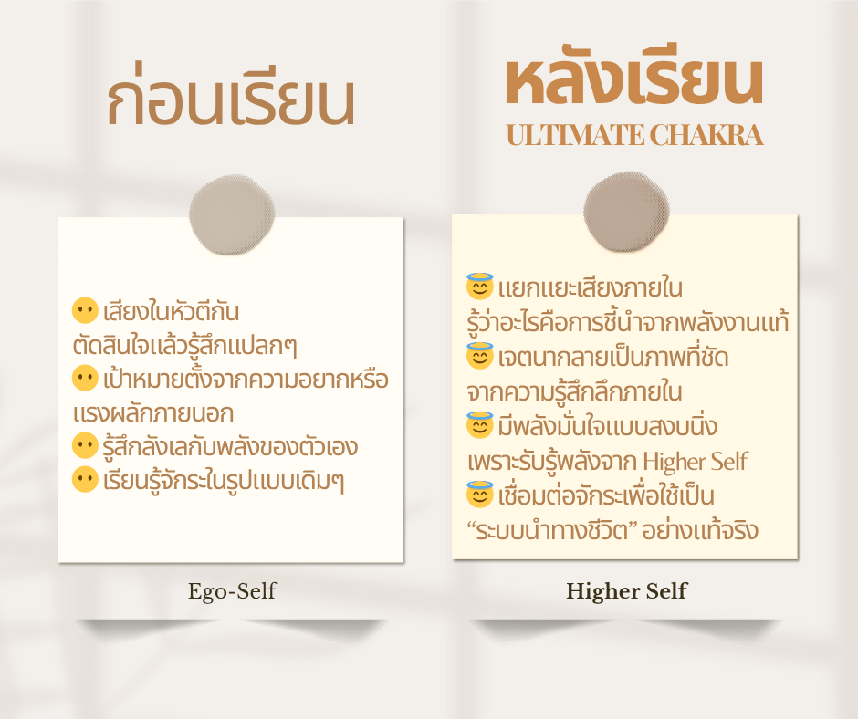 before after ultimate chakrra