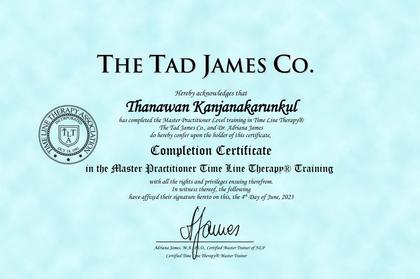 Cert Master NLP 3