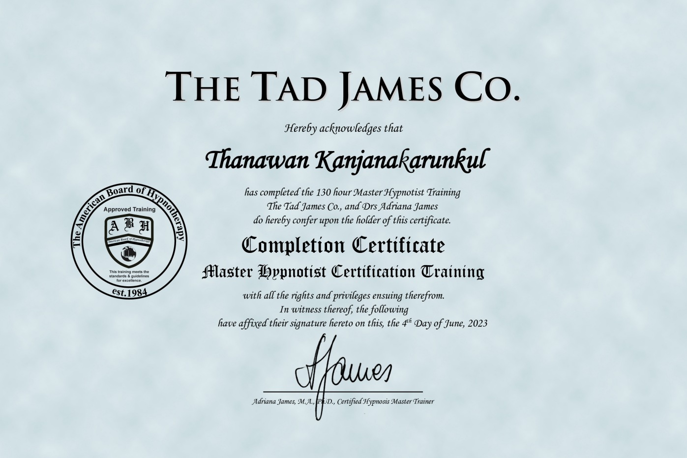 Cert Master NLP 4