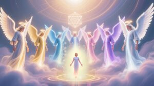 Angelic Realm Cover