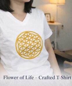 Flower of Life - Crafted T-Shirt 02