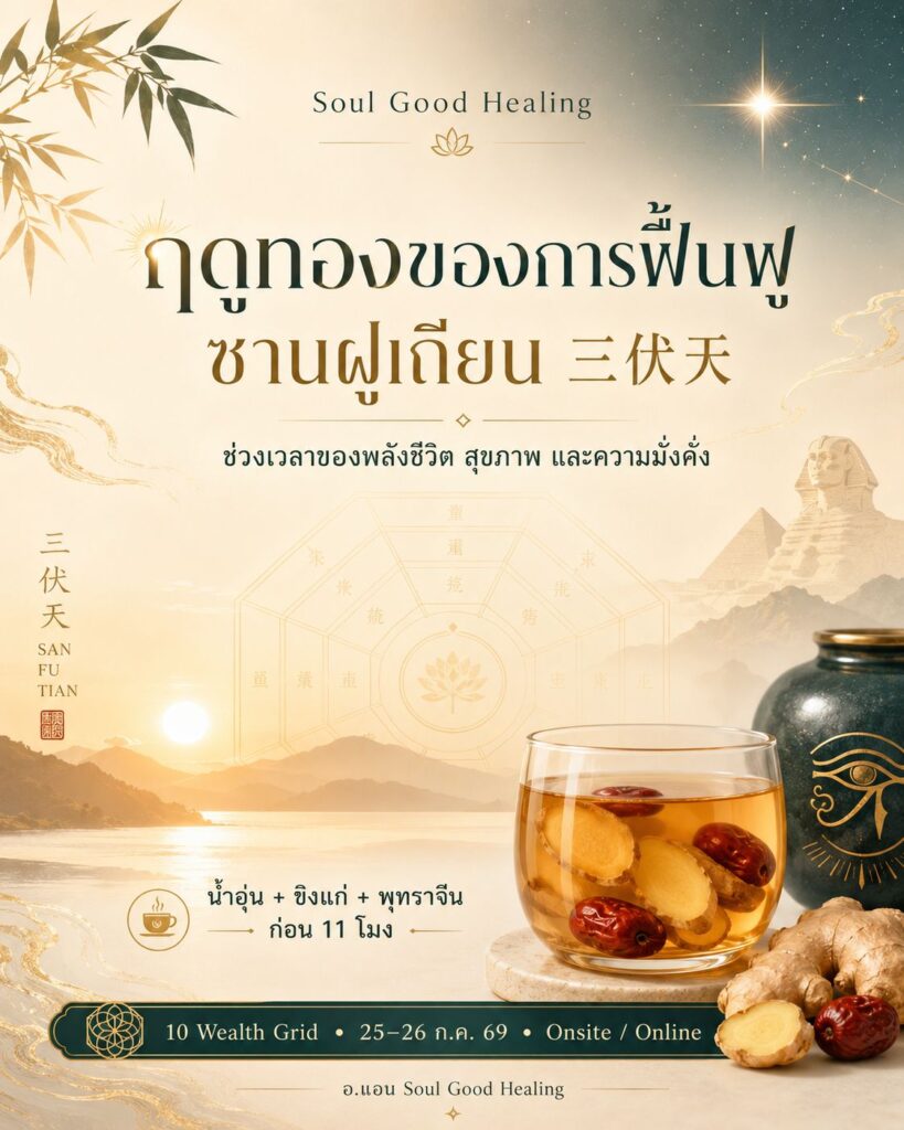 ซานฝูเถียน เก็บเกี่ยวความมั่งคั่ง